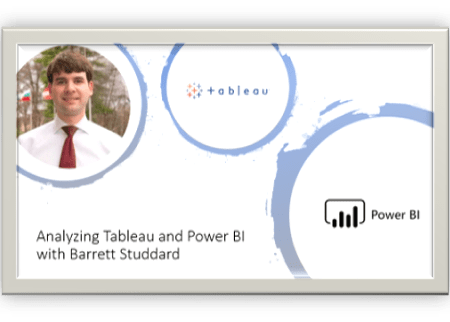 Tableau and Power BI: A Conversation with Spencer Baucke
