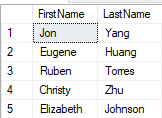 Example 2: Select Specified Columns