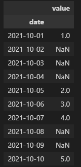 Simple Resample